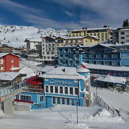 Sporthotel Snowwhite Obertauern Kültér fotó