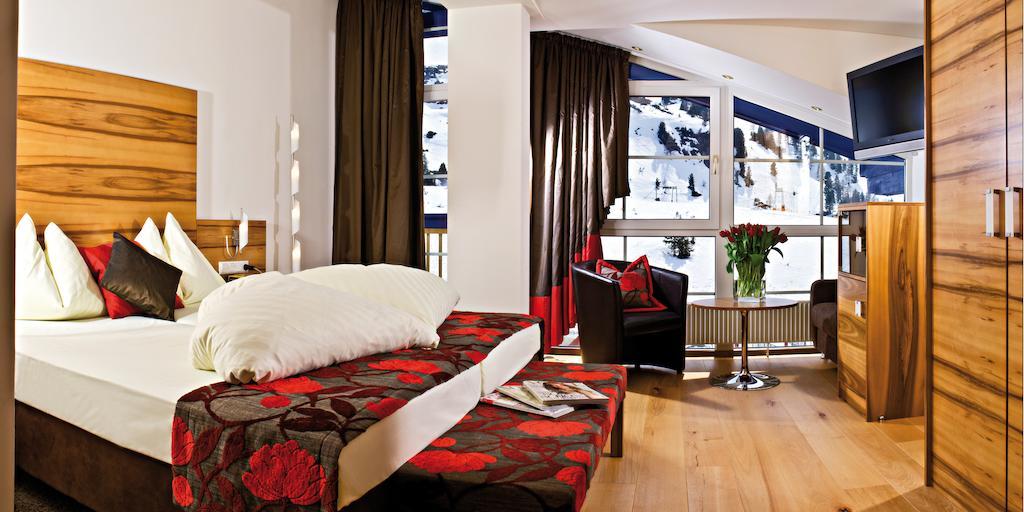 Sporthotel Snowwhite Obertauern Szoba fotó