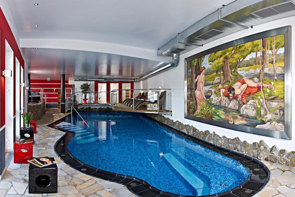 Sporthotel Snowwhite Obertauern Kültér fotó