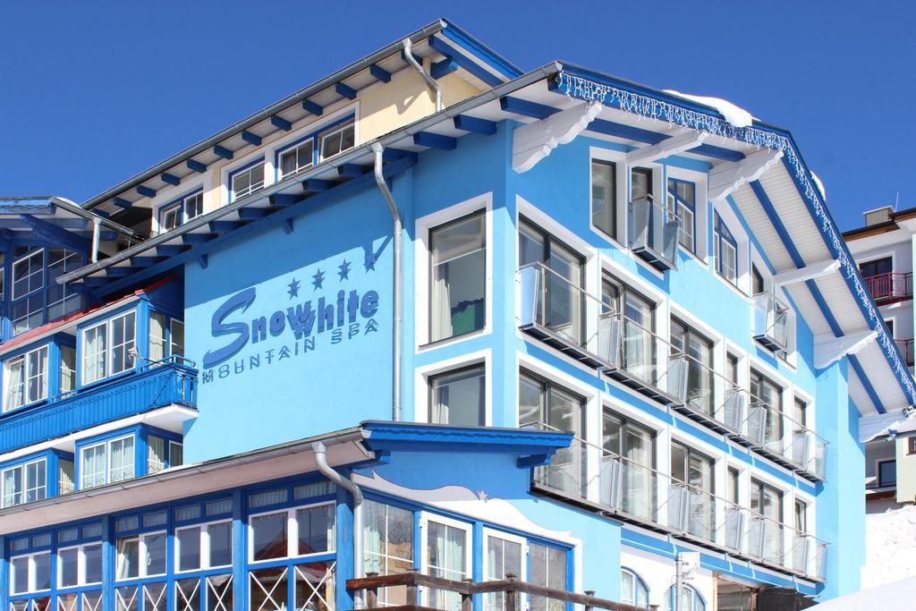 Sporthotel Snowwhite Obertauern Kültér fotó
