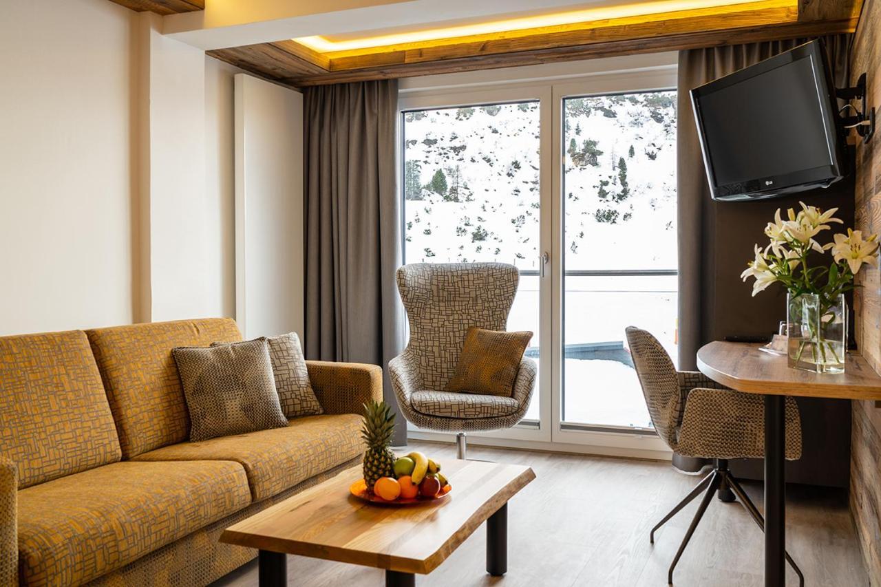 Sporthotel Snowwhite Obertauern Kültér fotó